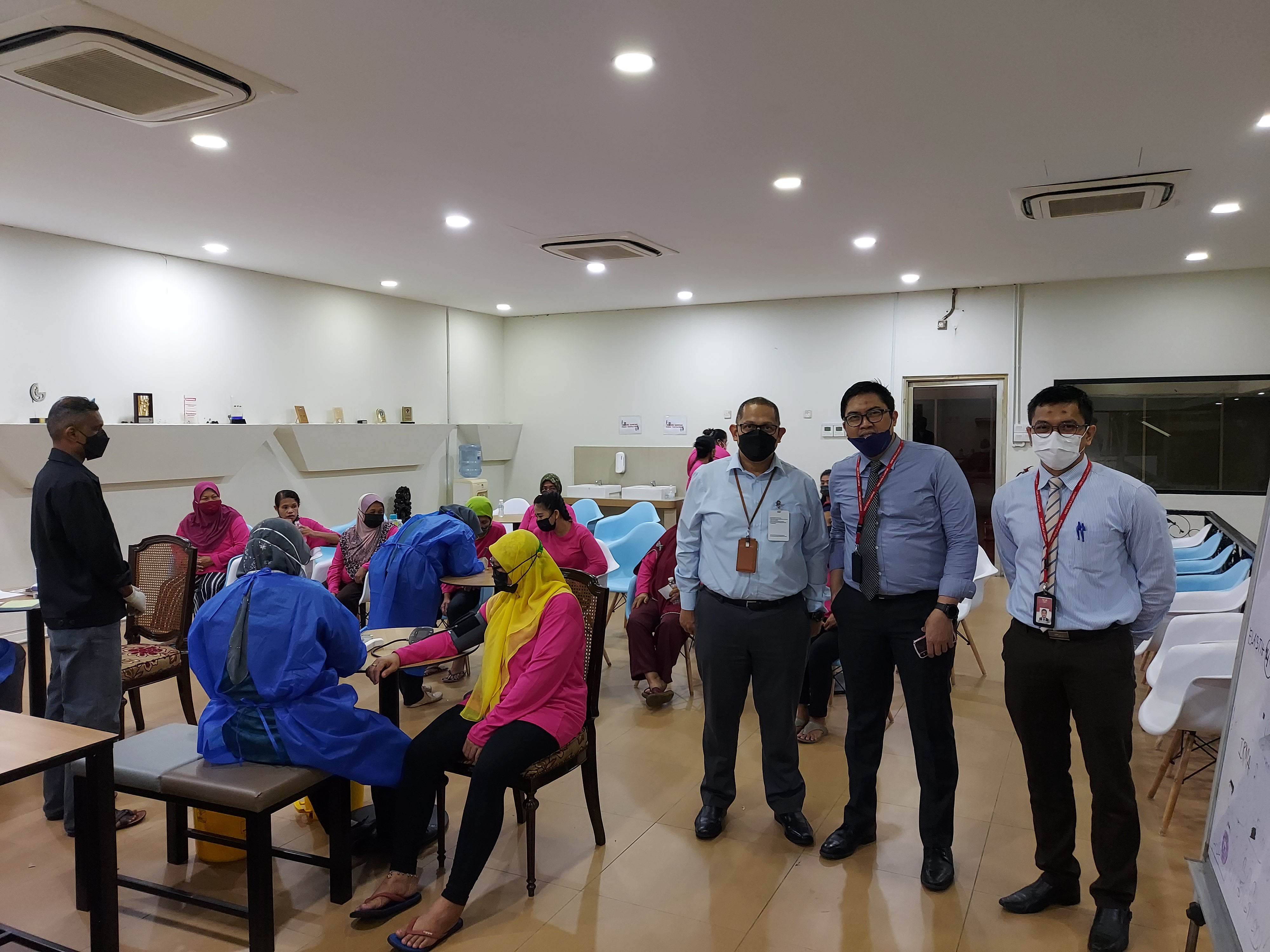 Regional 5 – Internasional bersama KBRI Kuala Lumpur Bantu Fasilitasi Kesehatan Masyarakat Indonesia di Negeri Jiran